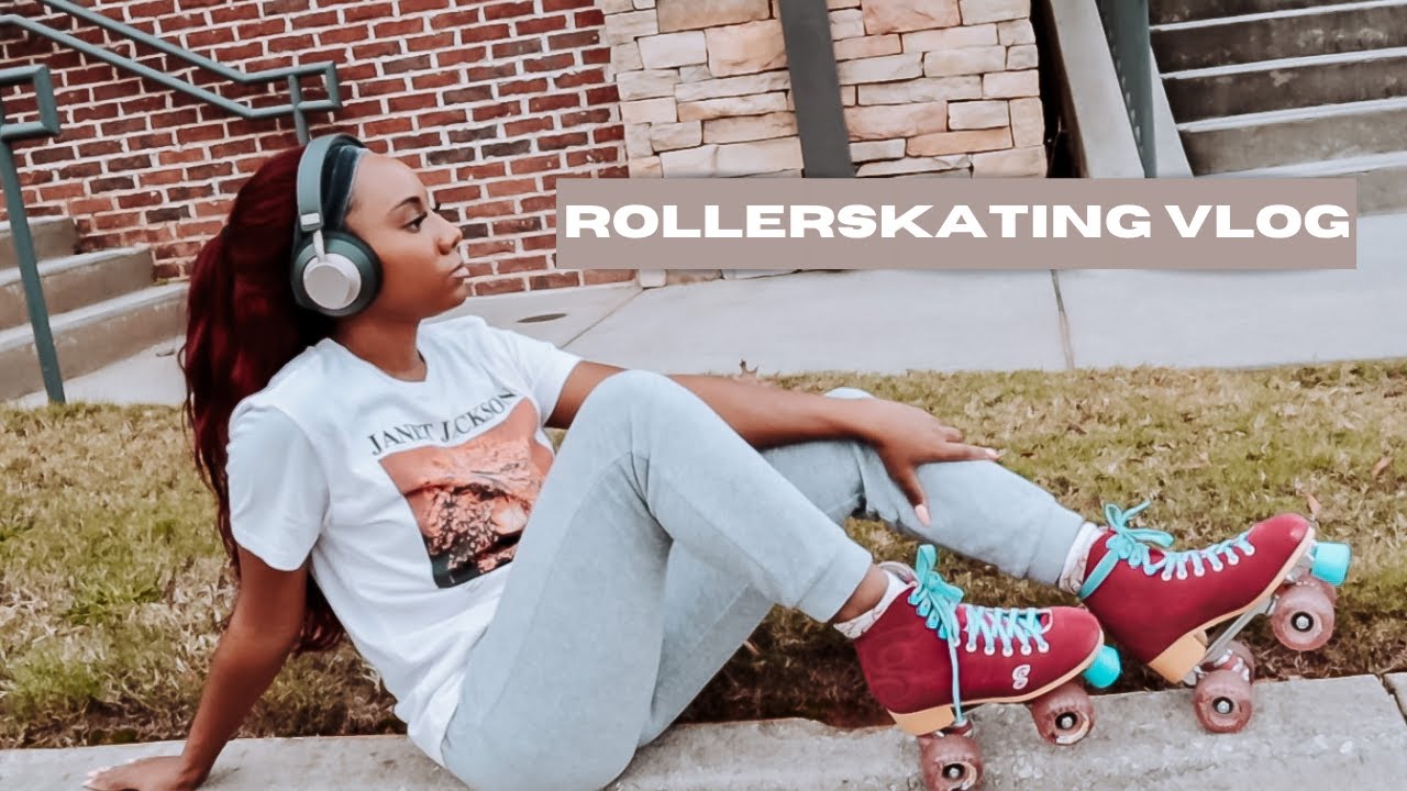 ROLLERSKATING VLOG #5 | JUMPING CURVES & EXPLAINING WHY I STOPPED SKATING FOR A MONTH