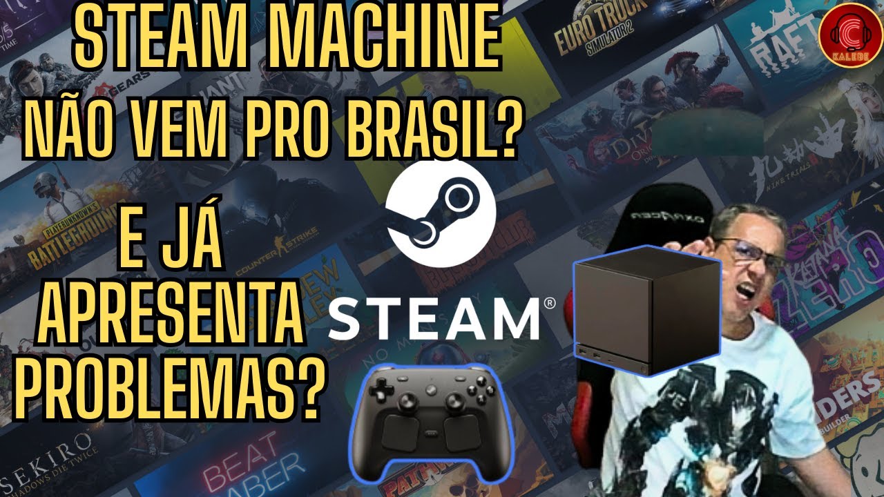 Steam Machine , Problemas antes do lançamento? Respondendo aos comentários do canal.