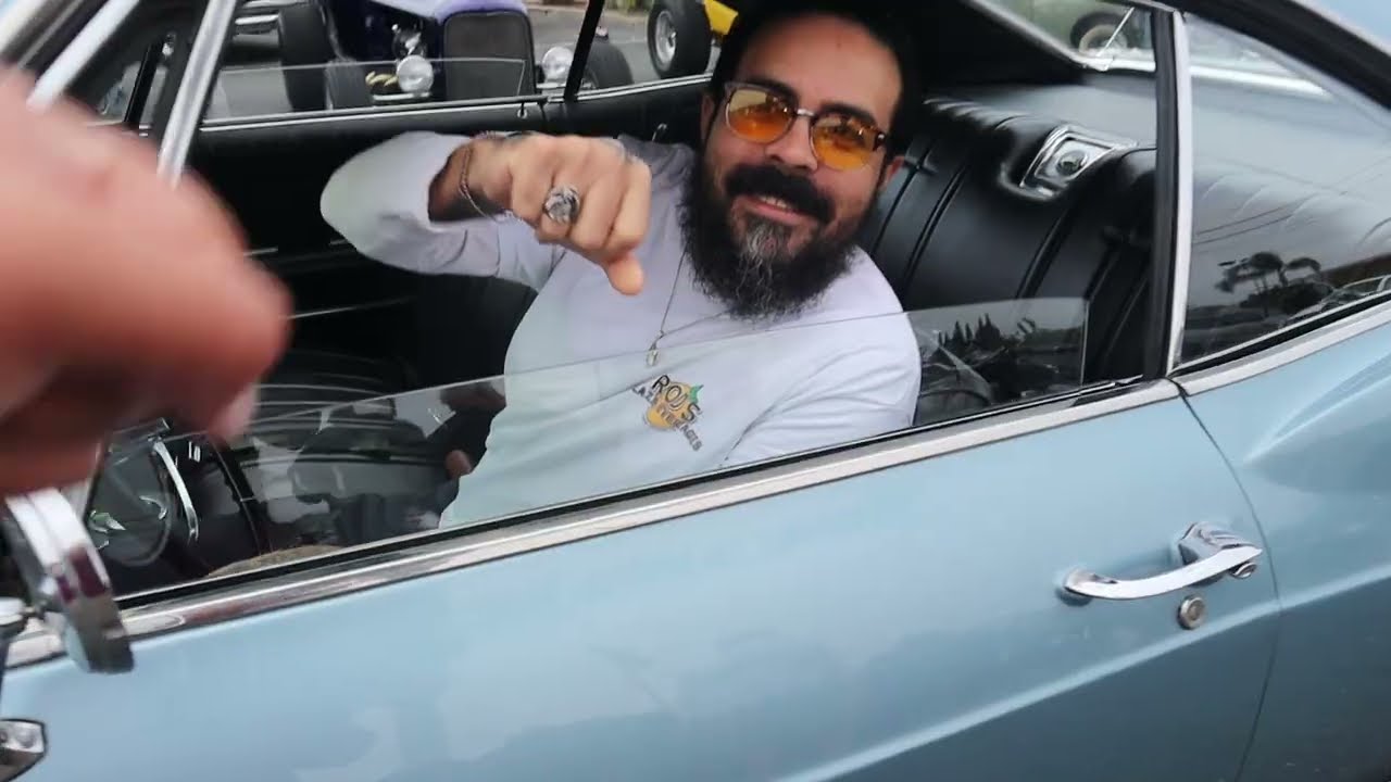 Classic Car Show Huntington Beach Donut Derelicts August 5th 2023