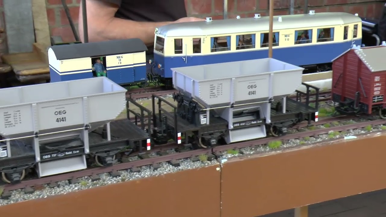Modultreffen Spur 2/2m bei der Selfkantbahn 2025