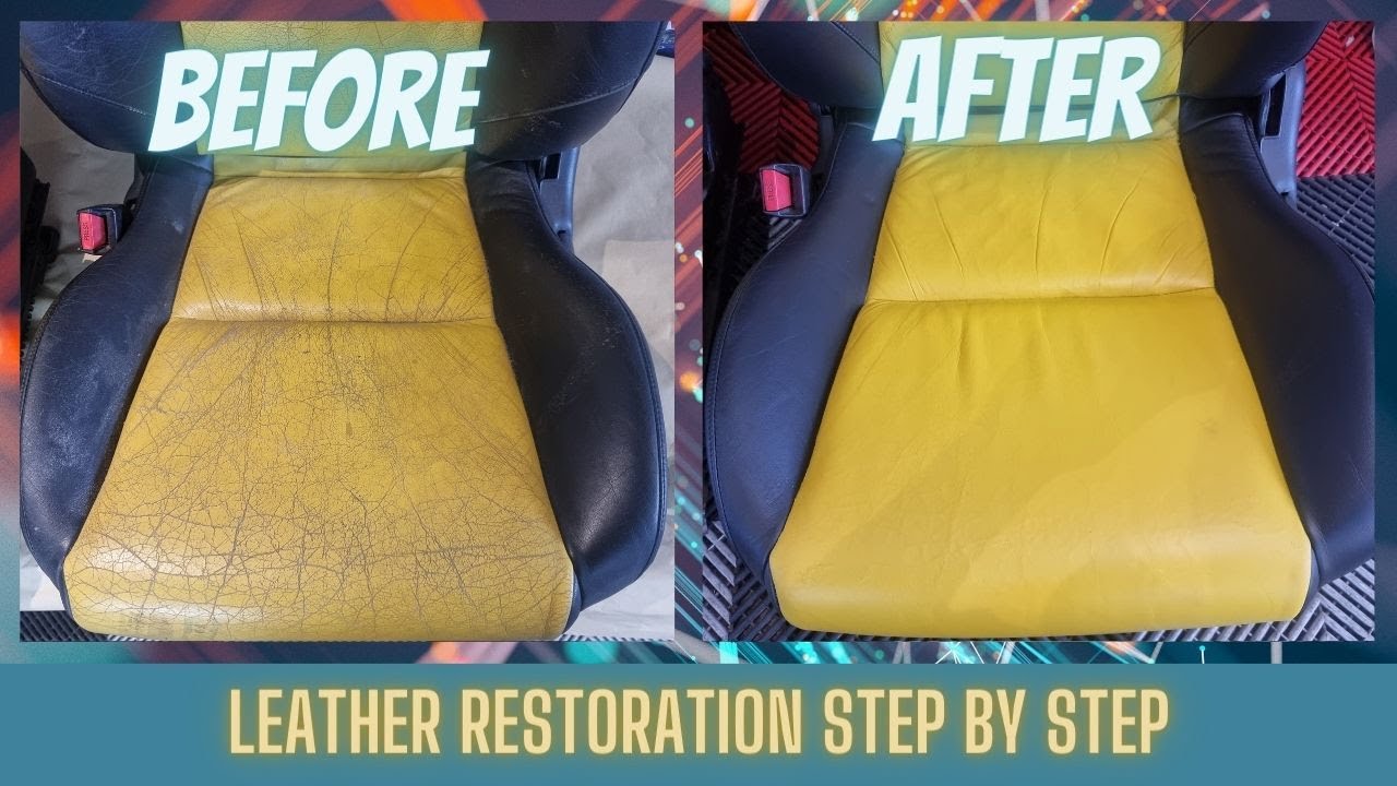 How To Restore Car Leather Seats | Honda Civic Jordan