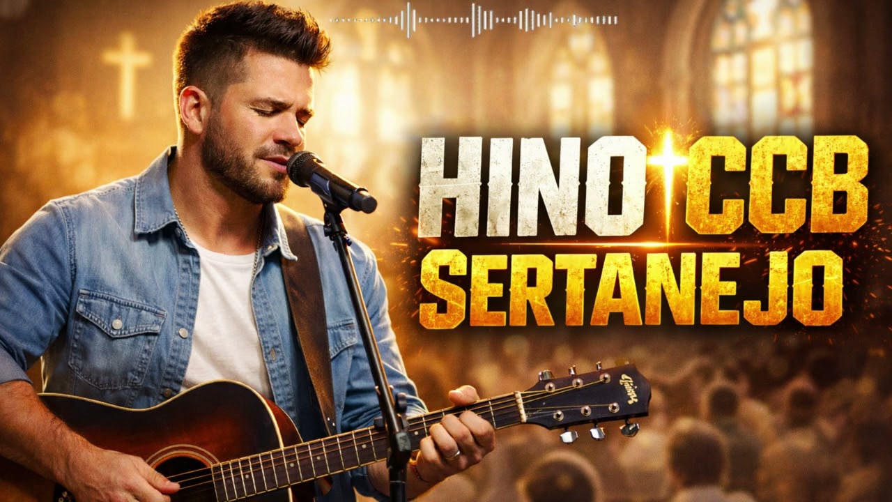 Hino ccb 126-125 CCB - hinos celestiais IA ( sertanejo )