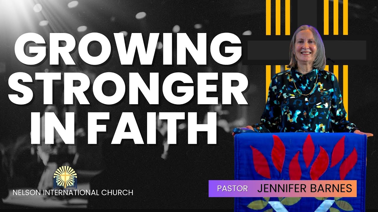 GROWING STRONGER IN FAITH - 1 March 2026