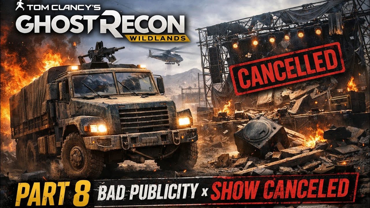 Tom Clancy's Ghost Recon Wildlands Part 8 Bad Publicity x Show Canceled #ghostreconwildlands