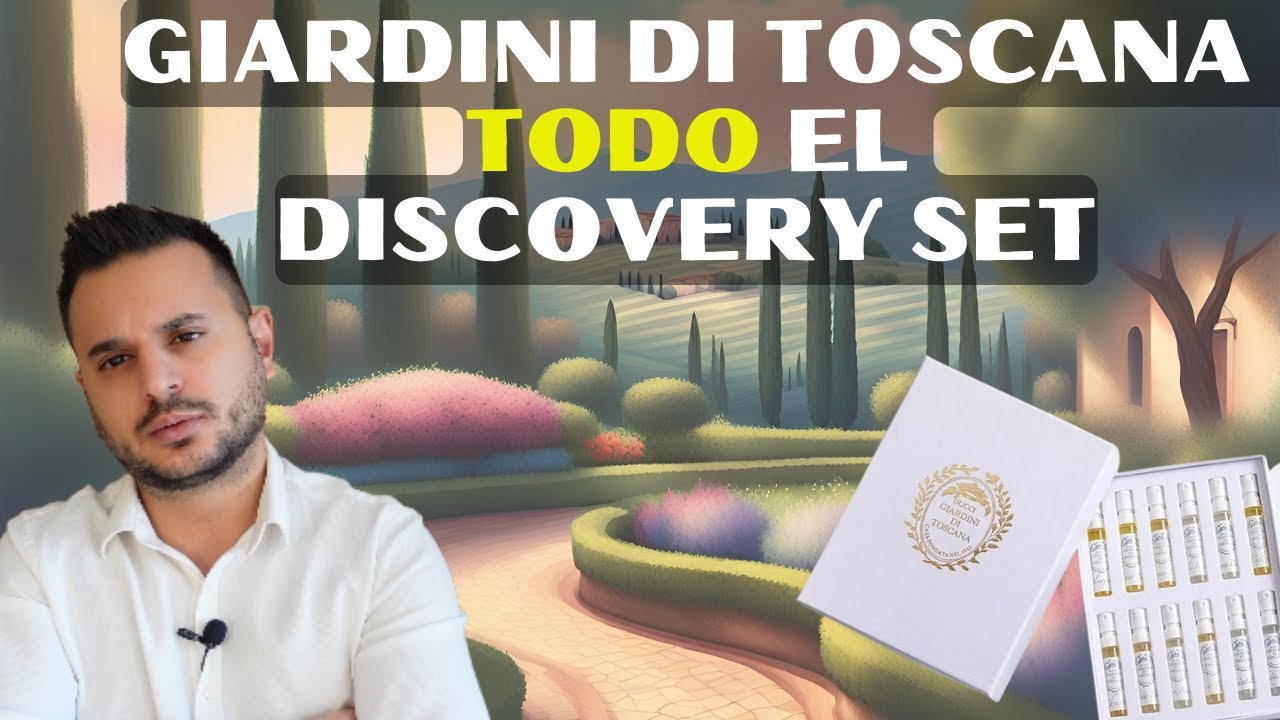 GIARDINI DI TOSCANA - BIANCOLATTE Y SUS HERMANAS -  HUELO TODA LA COLECCIÓN (12 FRAGANCIAS)