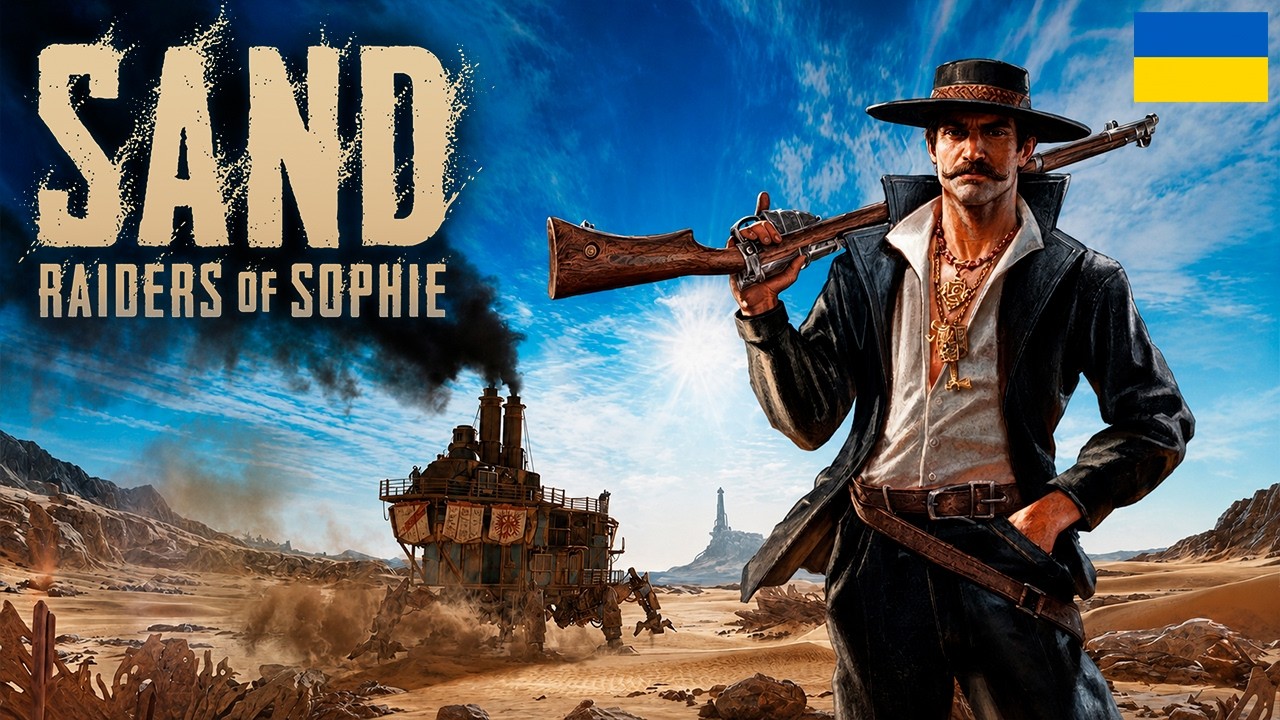 SAND: Raiders of Sophie l ПОВЕРНЕННЯ В ПУСТЕЛЮ ☠️ #sand #українською