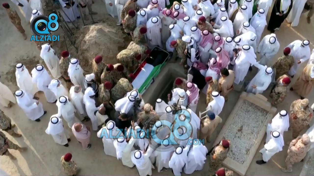 تغطية مراسم تشييع جثمان سمو الأمير الراحل الشيخ صباح الأحمد | كاملة من وصول الطائرة إلى مراسم الدفن