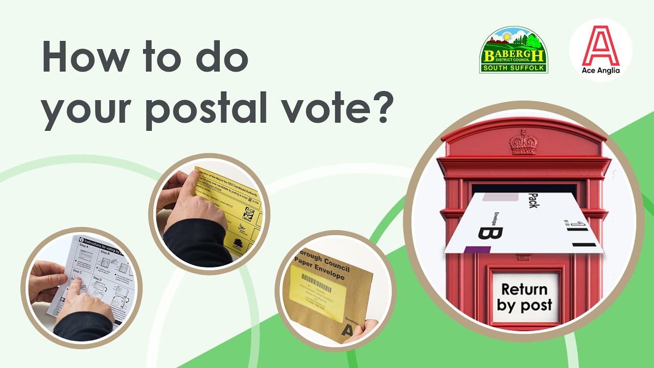 Babergh District Council: Accessible voting video guide
