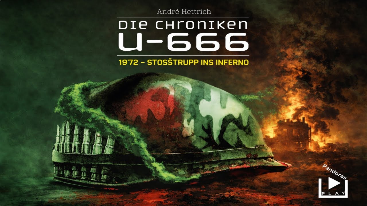 Die Chroniken U666 Folge 03 - 1972: Stosstrupp ins Inferno - Ganzes Grusel-Hörspiel