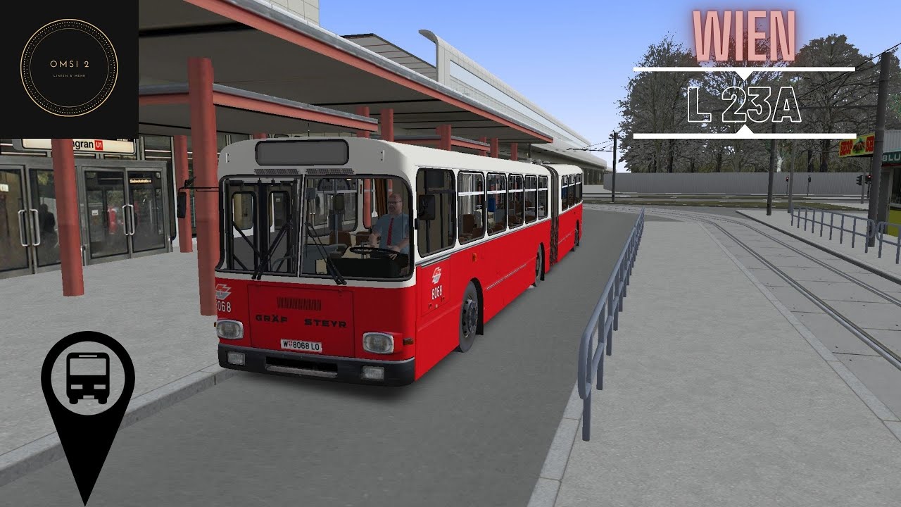 Omsi 2 - Wien - Goldener Oldtimer auf Linie 23A | Omsi 2 - Linien