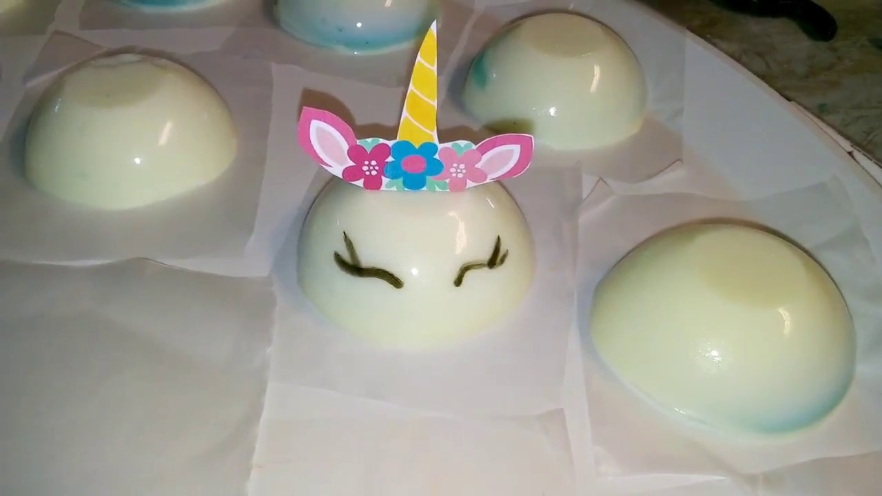 GELATINAS DE UNICORNIO  FLOTATINA