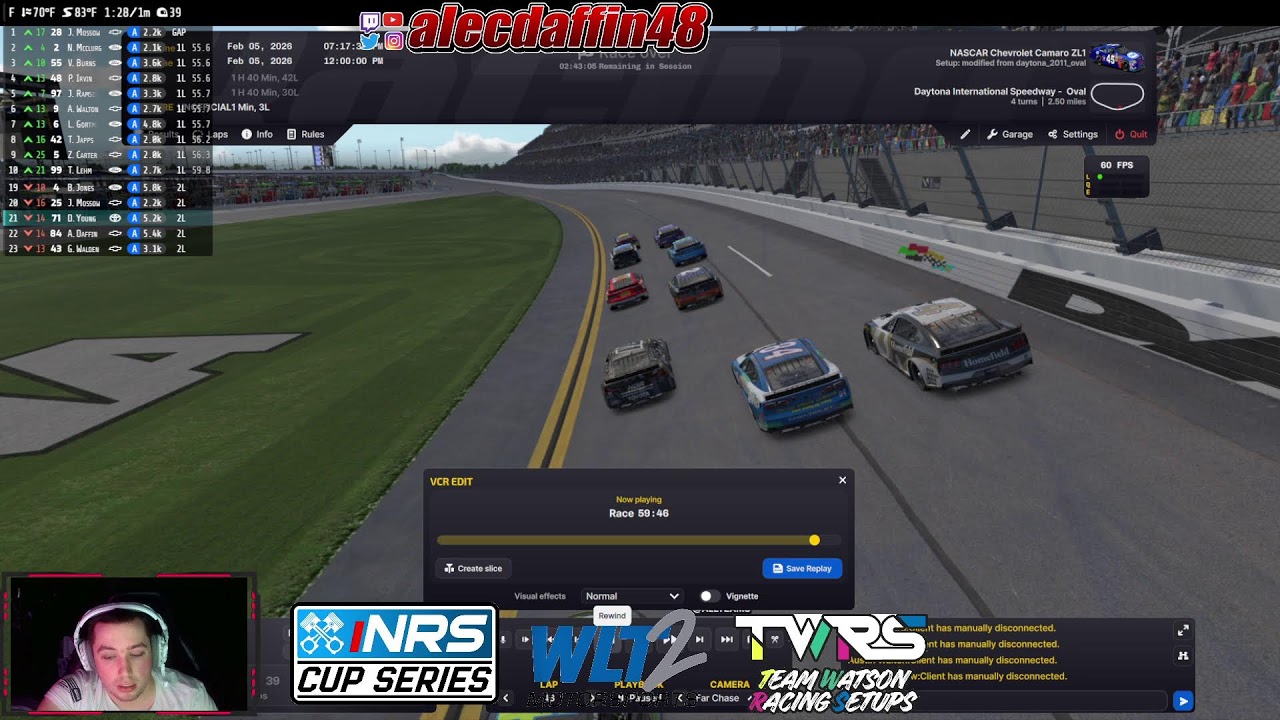 INRS Cup Series Daytona Duels