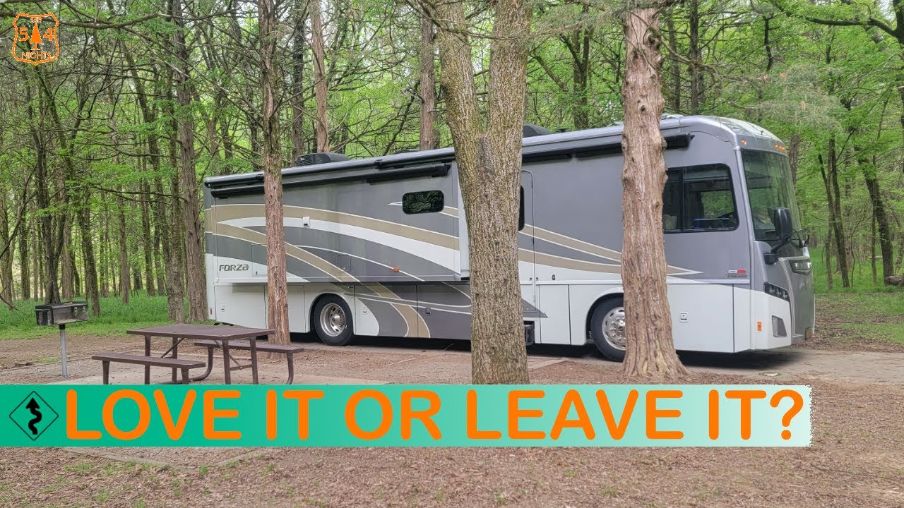 Купили бы мы его снова? | Первый год использования Winnebago Forza 34T