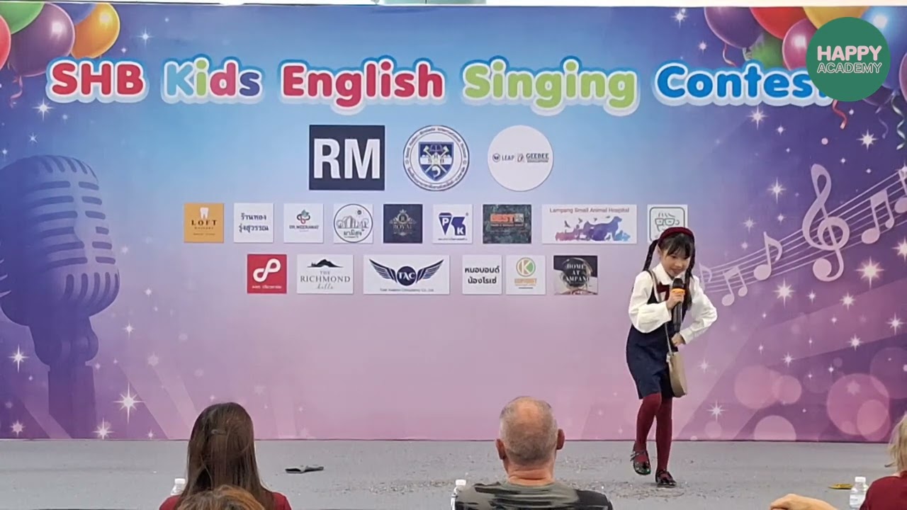 พิมพ์ใจ Pimjai – Almost Nearly Perfect : SHB Kids English Singing Contest 2026
