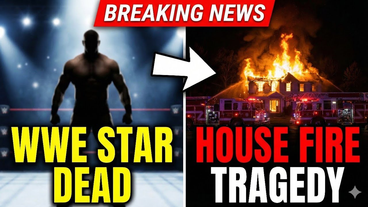HUGE WWE STAR KILLED | House Fire Tragedy