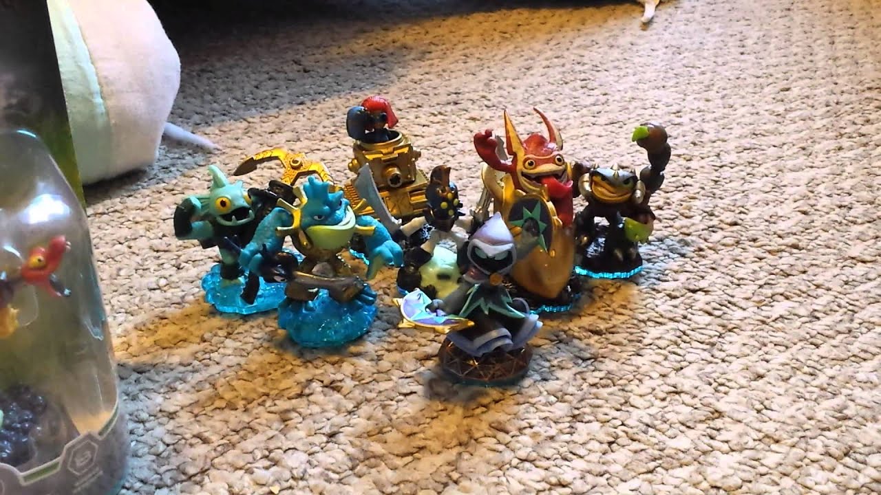 Getting Some Skylanders Giants Lightcore Hex LAST GIANT (COLLECTION COMPLETE)