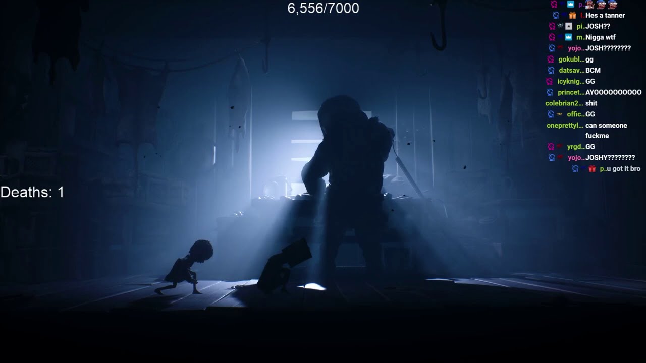 Little Nightmares 2 Competition part 1 😈