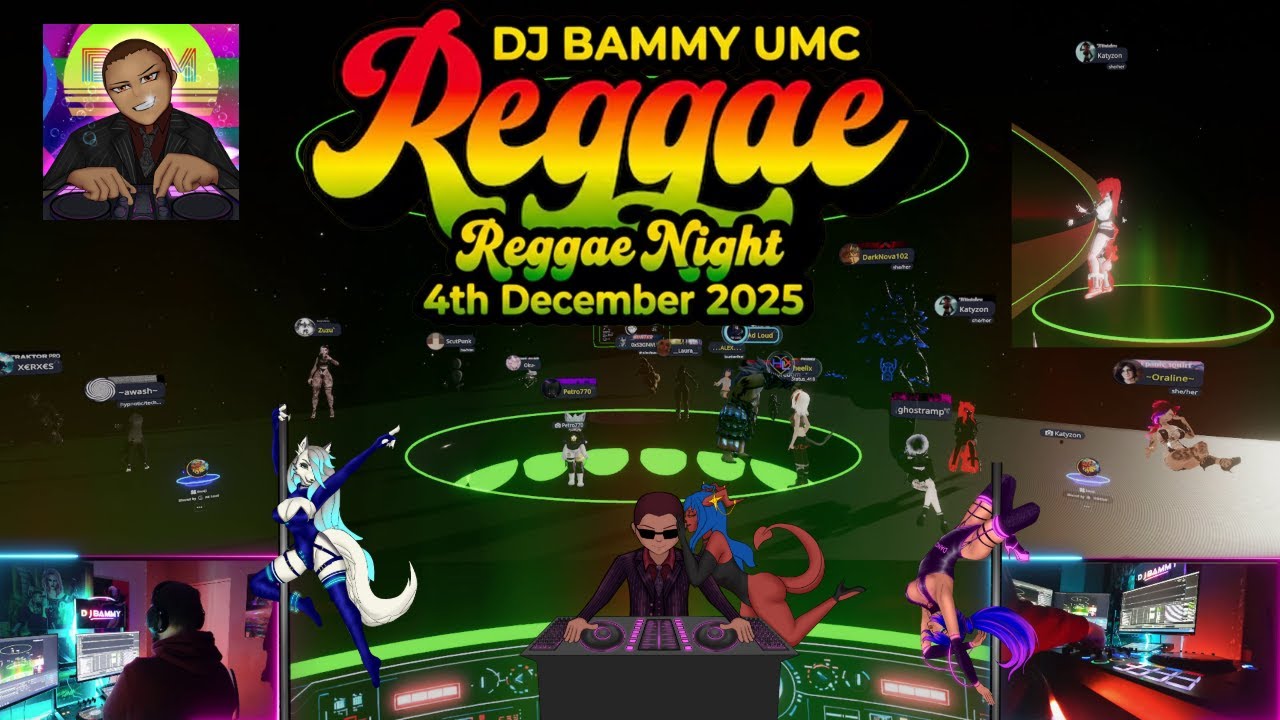 DJ BAMMY UMC - Live Reggae Night Set (04/12/2025)