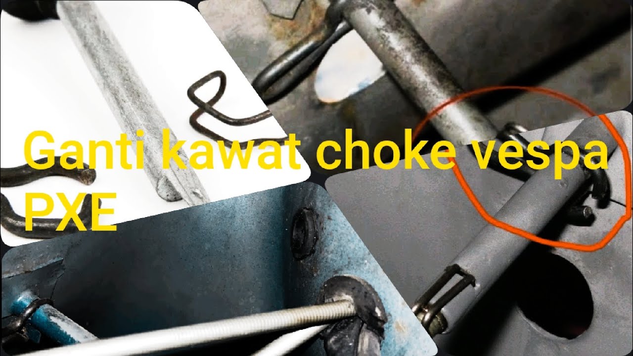 Perbaikan choke cuk vesp excel exclusive pxe
