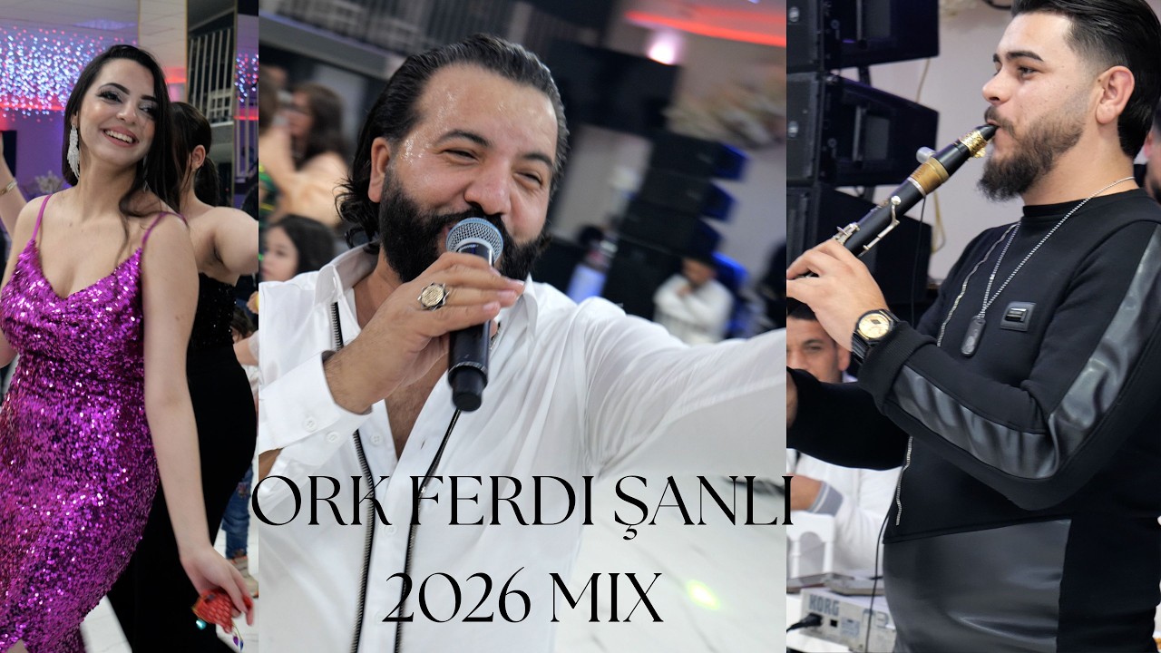ORK FERDI ŞANLI Duısburg  MIX 2026 PRESLAV