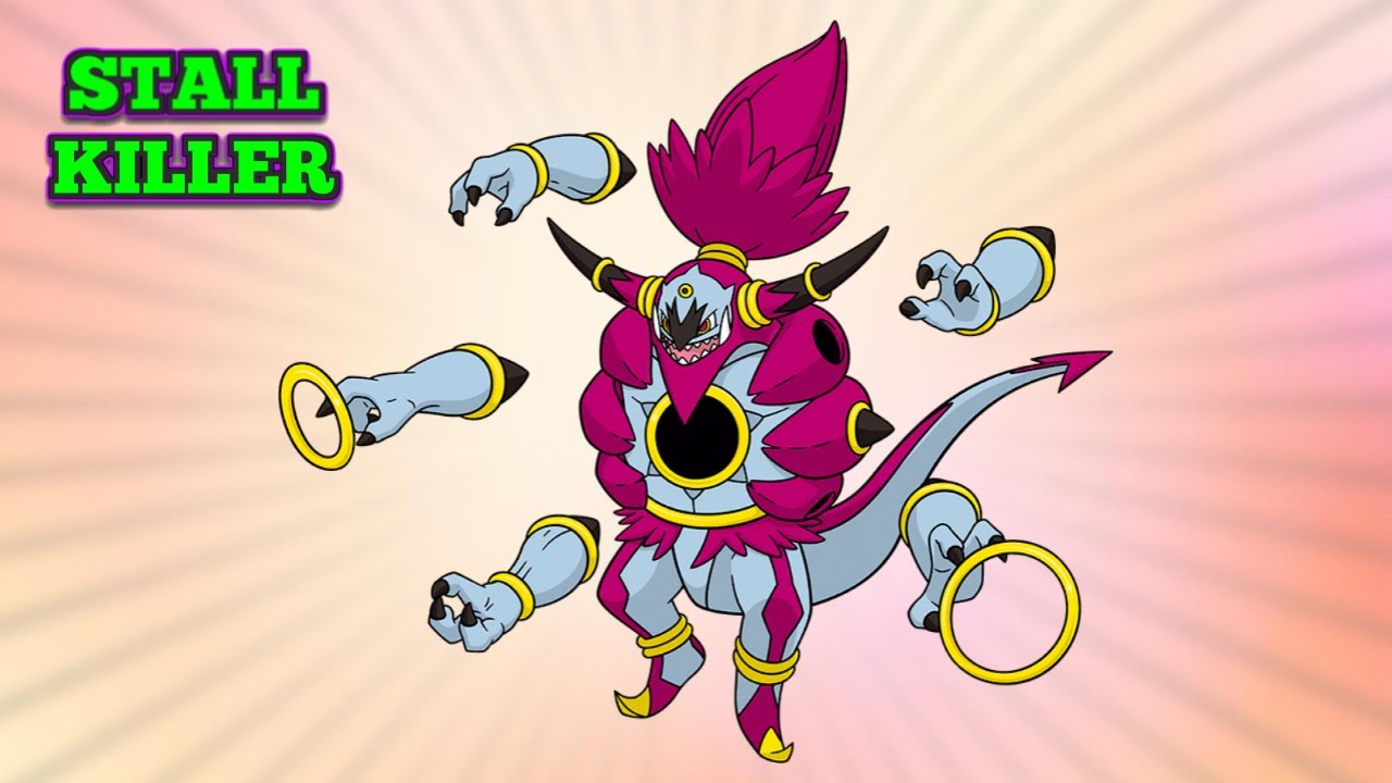 1900+ CHOICE BAND HOOPA Rips Apart Stall : Pokemon Indigo Disk