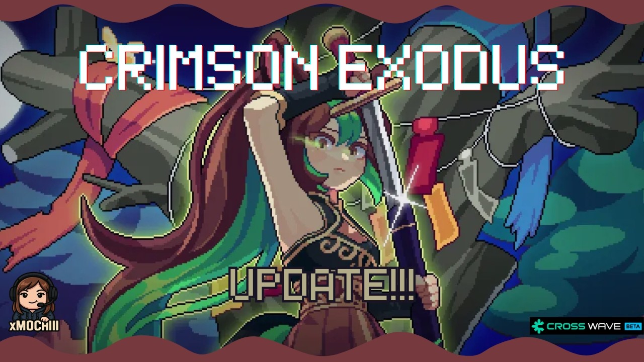 New Crimson Exodus Update = More Earnings? | Pixel Heroes Adventure Web3 Review