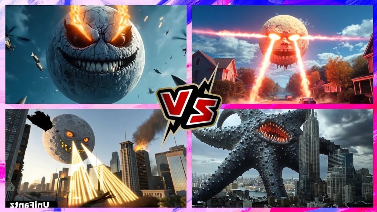  Lunar moon 🆚️ Police Car Eater 🆚️ Ambulance Monster 🆚️ Hungry Star – Tiles Hop EDM Rush 🎶🎵🎮