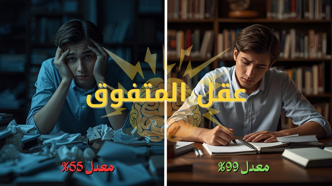 10 نصائح ذكية تخليك من المتفوقين في الدراسة (السر الأخير هو الأهم!)
