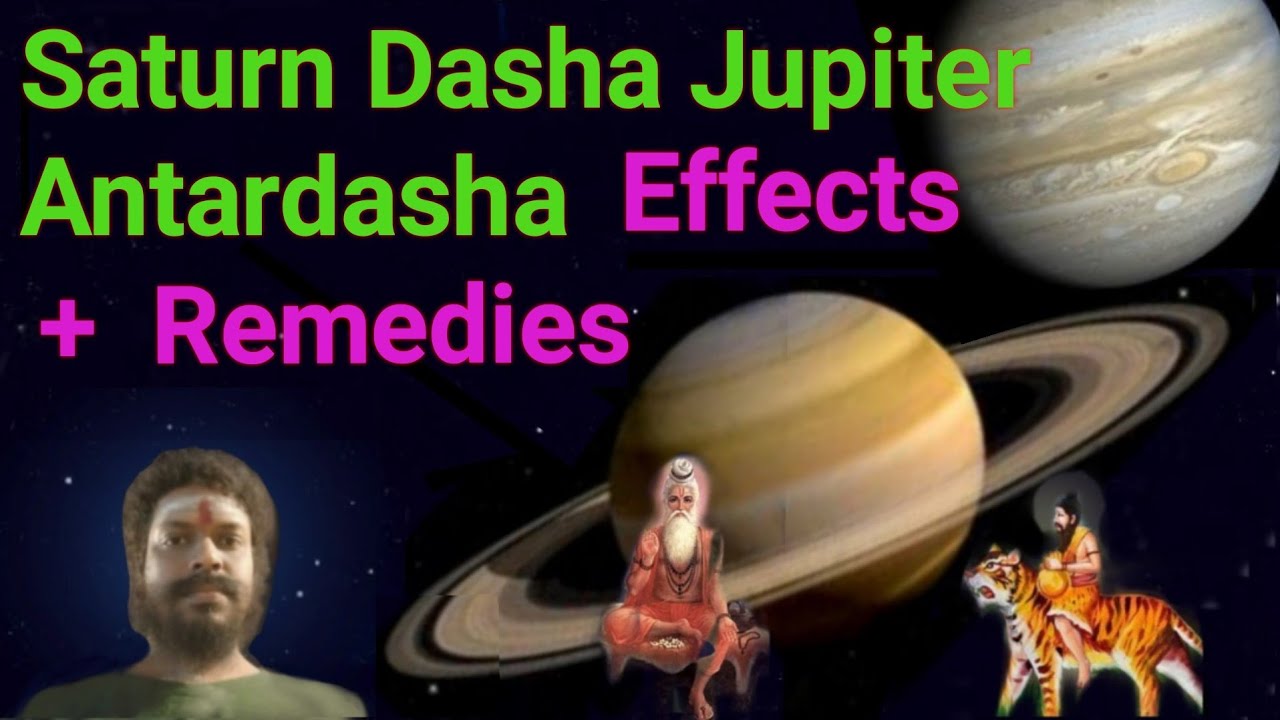 saturn dasha jupiter antardasha effects & remedies | shani mahadasha guru antardasha effects