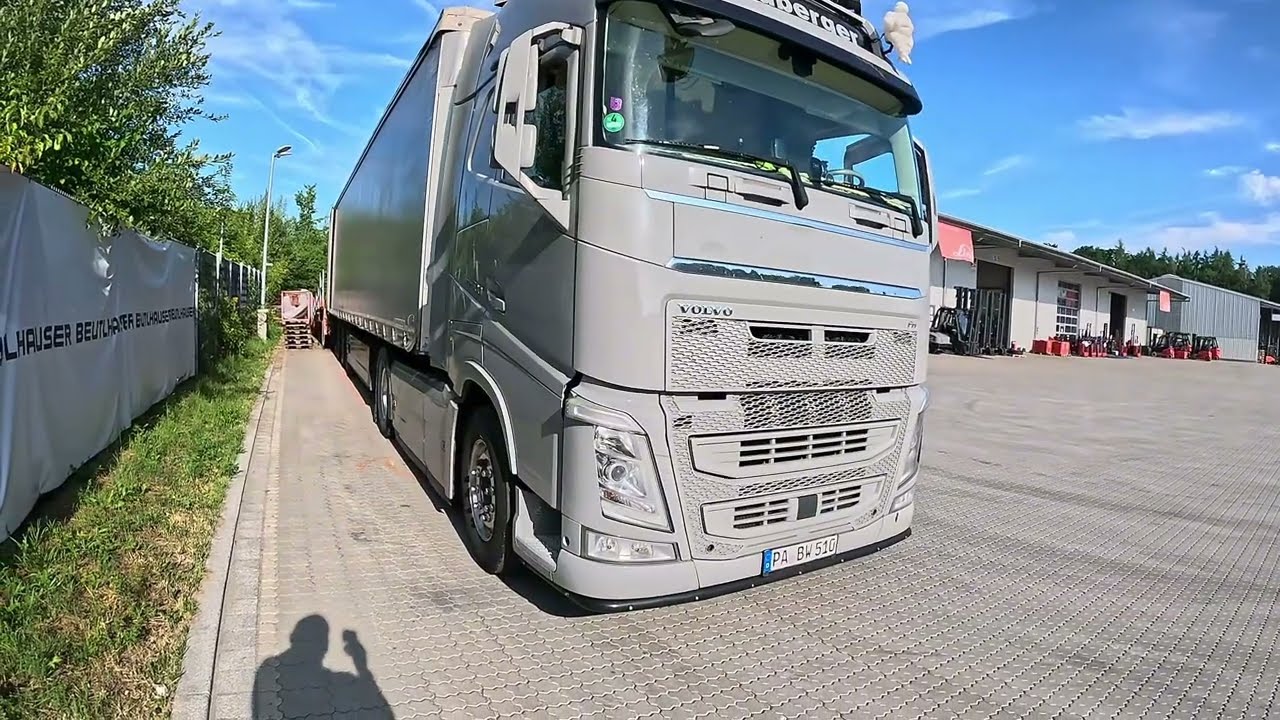 Обзор 💪VOLVO FH 500 ЛС💪