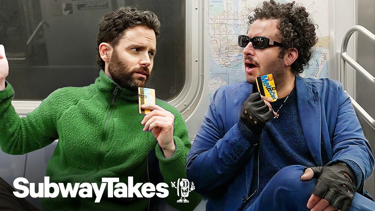 Penn Badgley Thinks There’s No Such Thing as Nothing | SubwayTakes FULL EPISODE