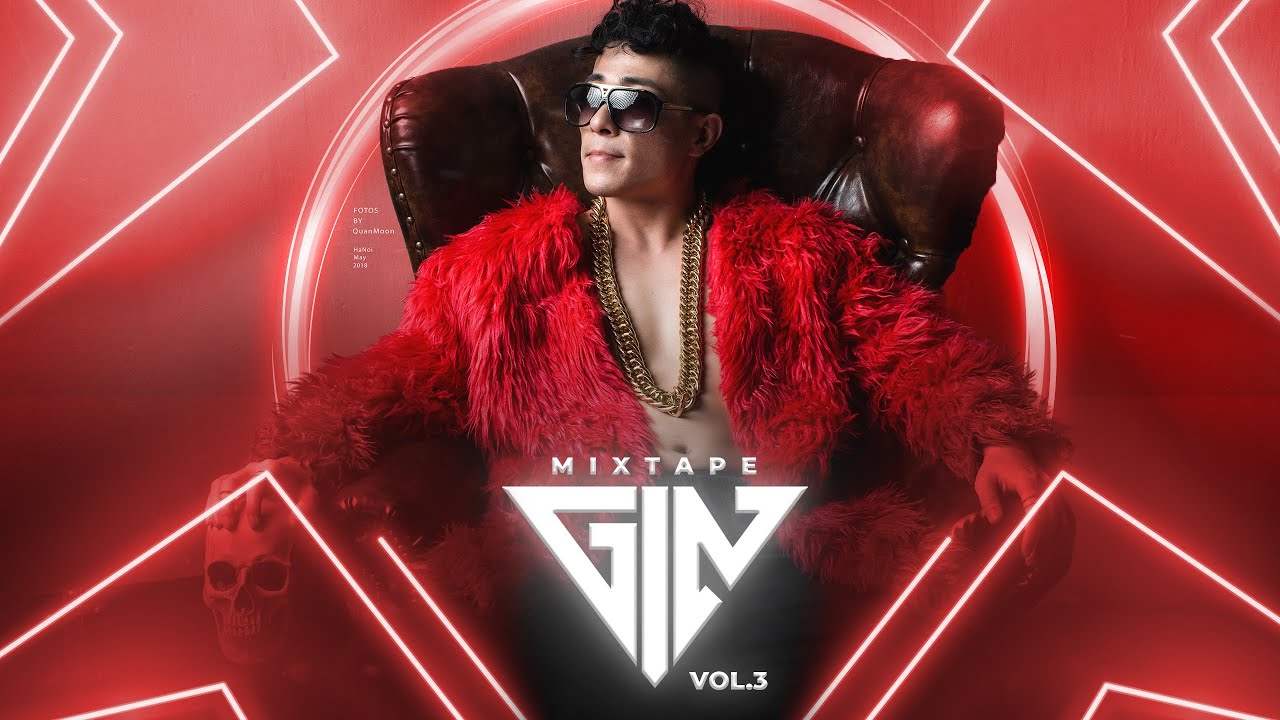Mixtape Việt Mix Vol.3 | DJ GIN OFFICIAL | Dòng nhạc Vinahey là bất diệt