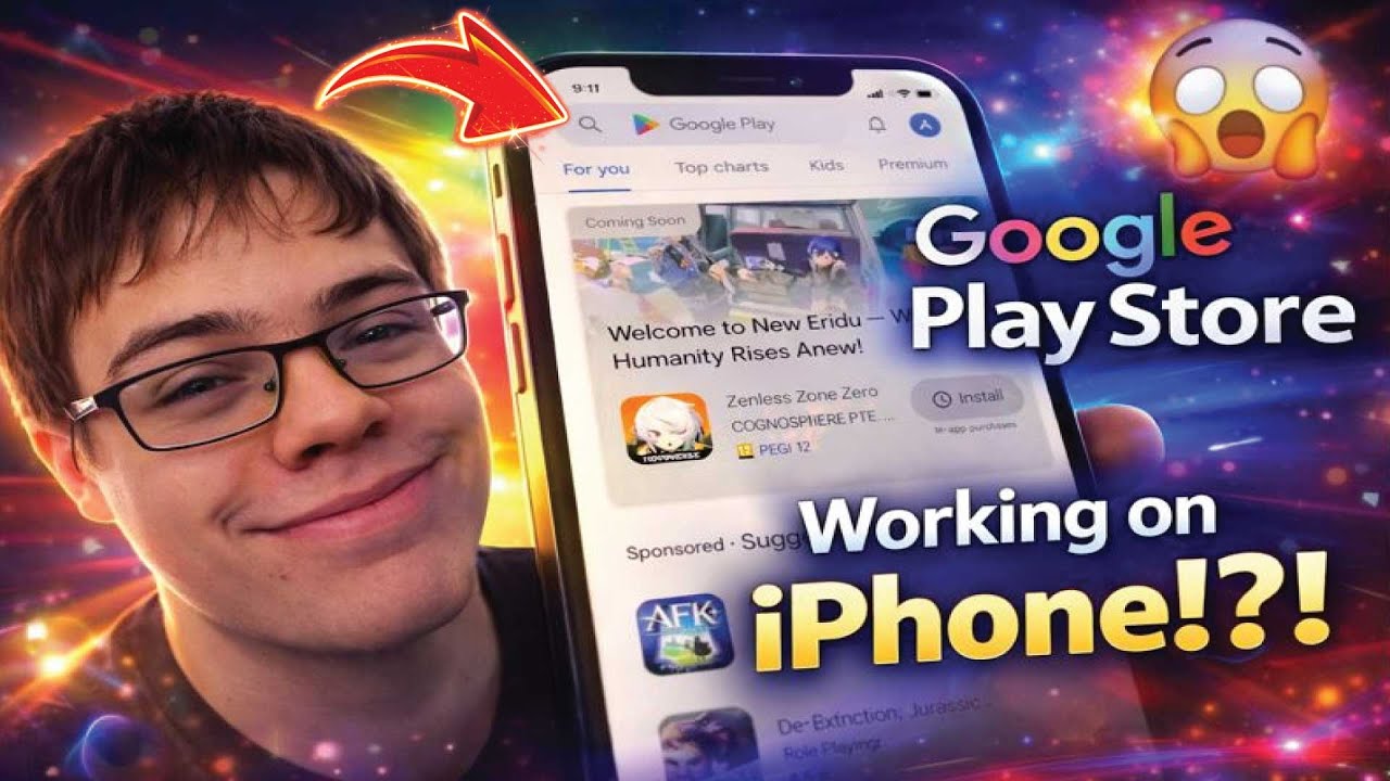 Play Google Play Store Games on iPhone 2026 &ndash; UPDATED iOS Install Method