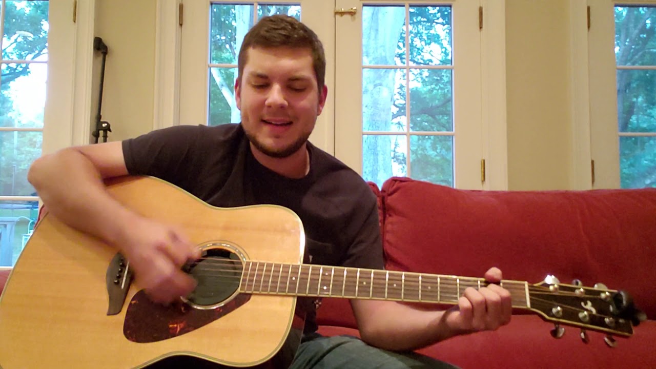 Riley Green - Georgia Time (Acoustic Cover)