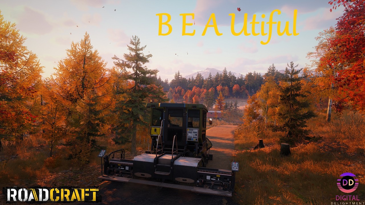 RoadCraft - This game can be so BEAUTIFUL :-)