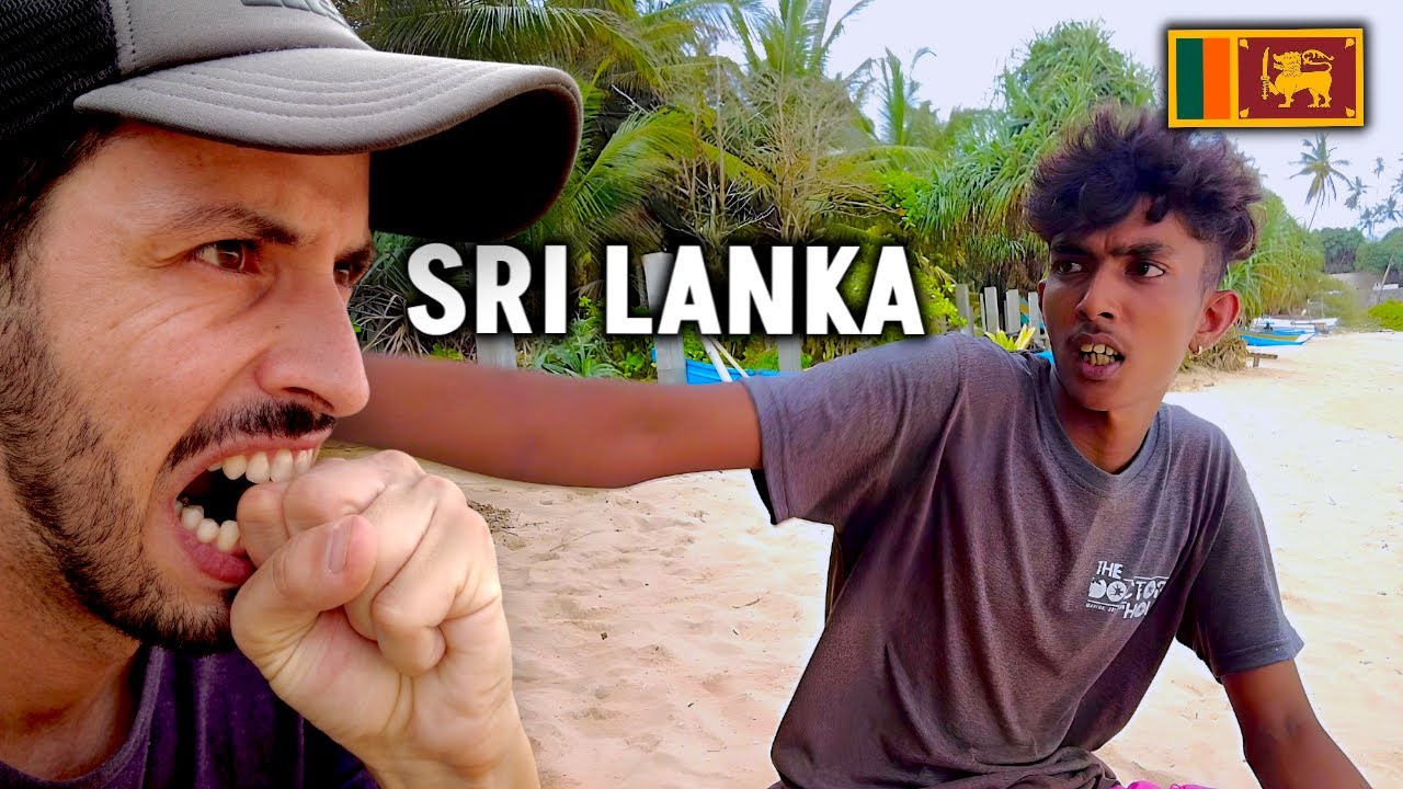 SRI LANKA | Ce Qu'il M'a Dit M'a Énervé 🇱🇰