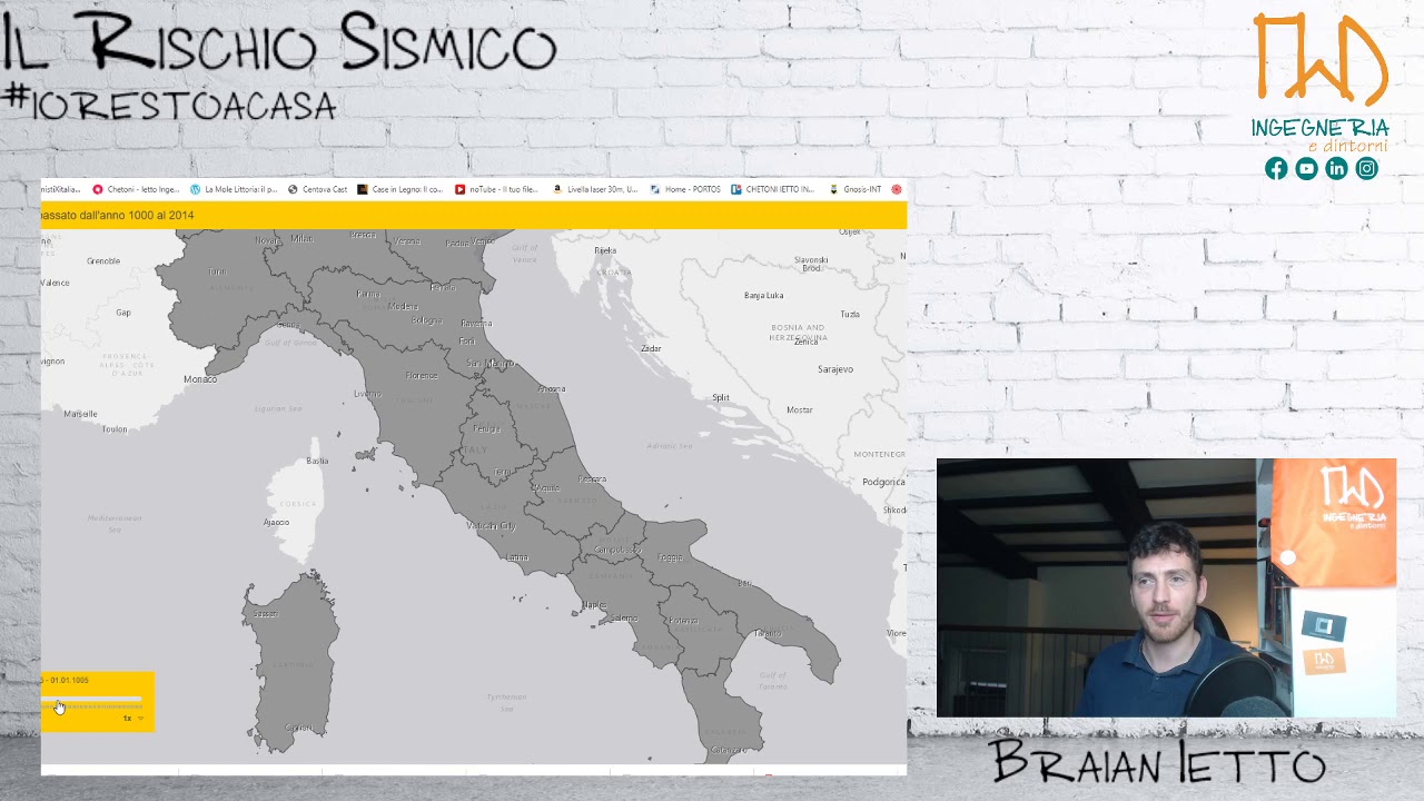 Il Rischio Sismico