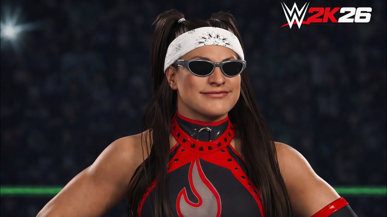 WWE 2K26 Roxanne & Raquel Rodriguez vs Stephanie Vaquer & La Hiedra