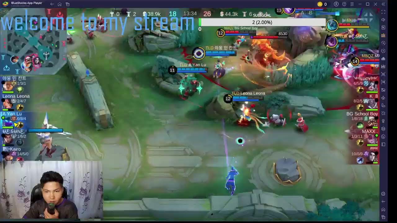 Caster Z Lin Live Stream