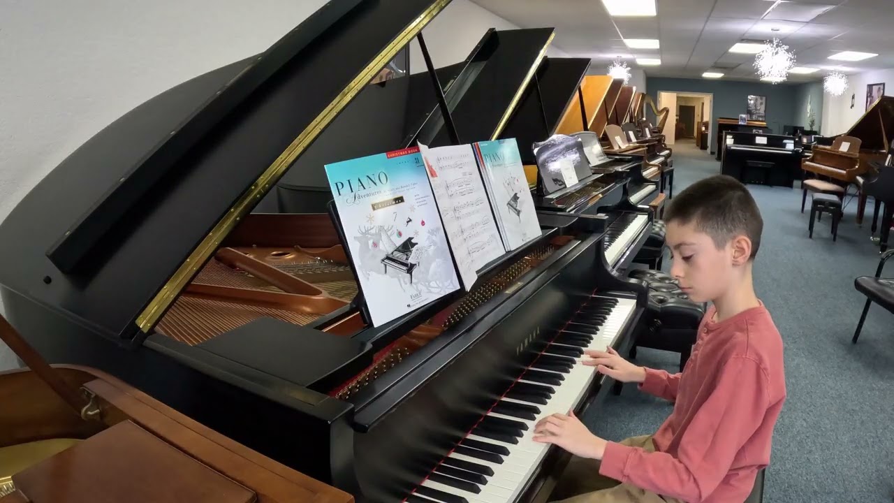 Friday Concert | Julian Robles | Yamaha C2X | Richland, WA