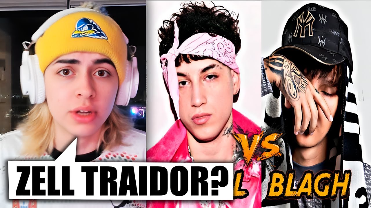 ZELL VS BLAGH (beef completo)
