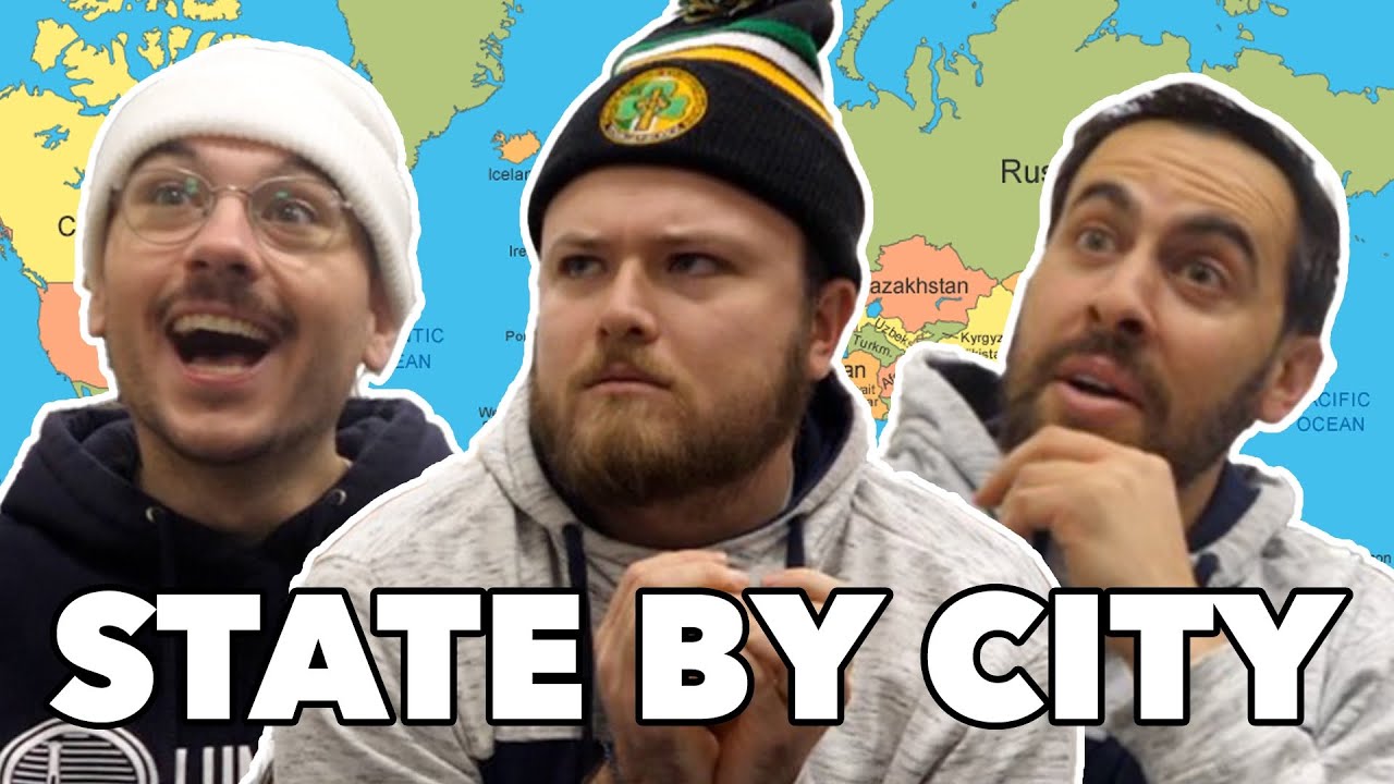 Can You Name the State by its Cities?? | Lumberlend