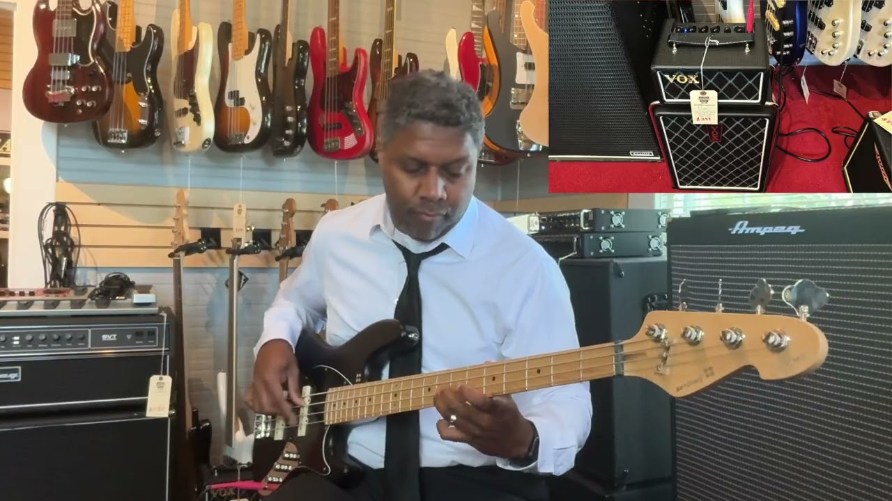 Sandberg California TT4 In-Store Bass Demo