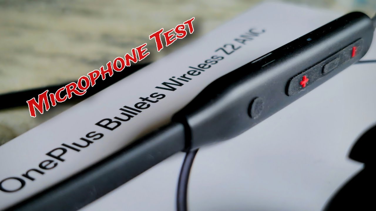 Лучший шейный ободок для телефонных звонков | OnePlus Bullets Wireless z2 ANC | Тест звука микроф...