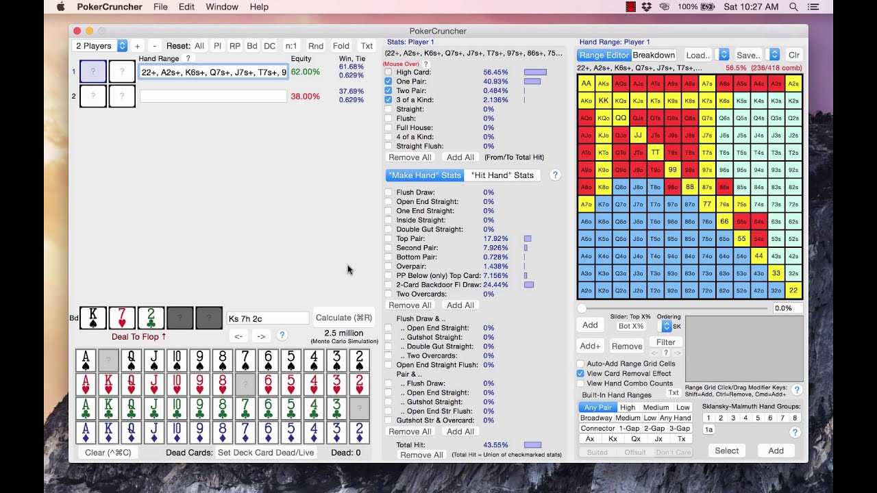 PokerCruncher Tutorial