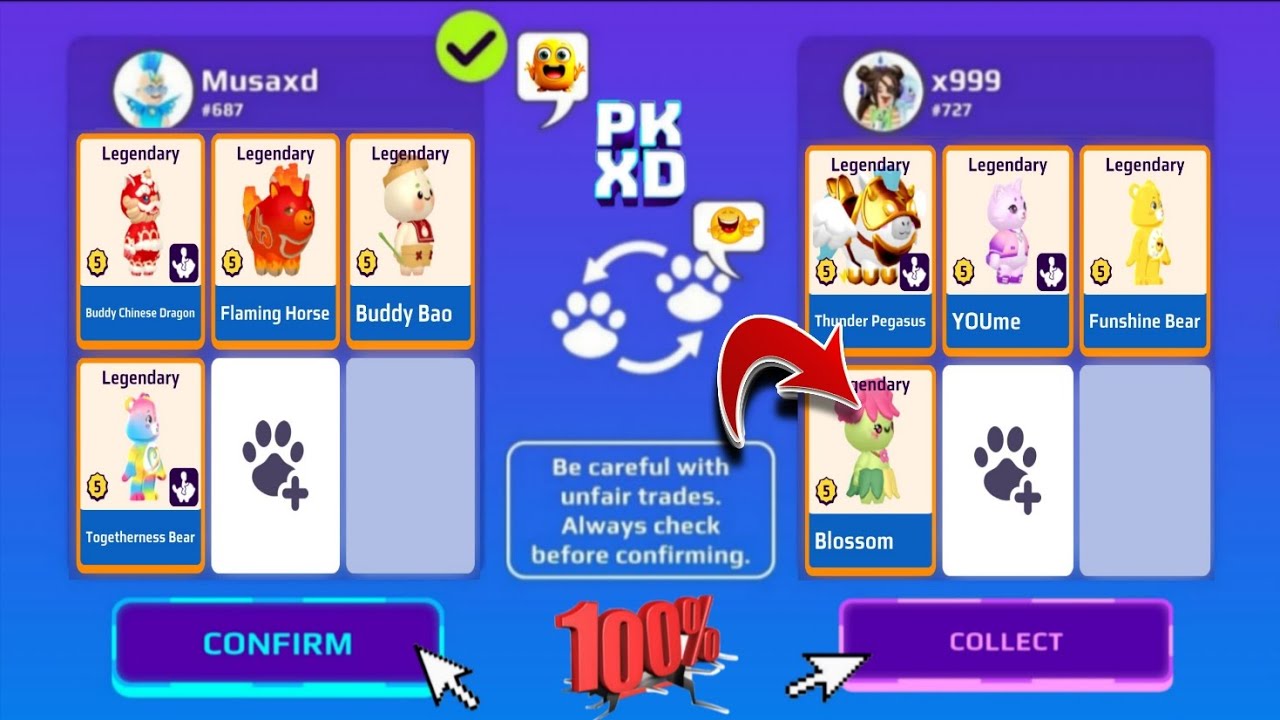 Вечеринка с питомцами PKXD 🎉🎊🐰🐈🐱 + Обмен питомцами PKXD 🙃
