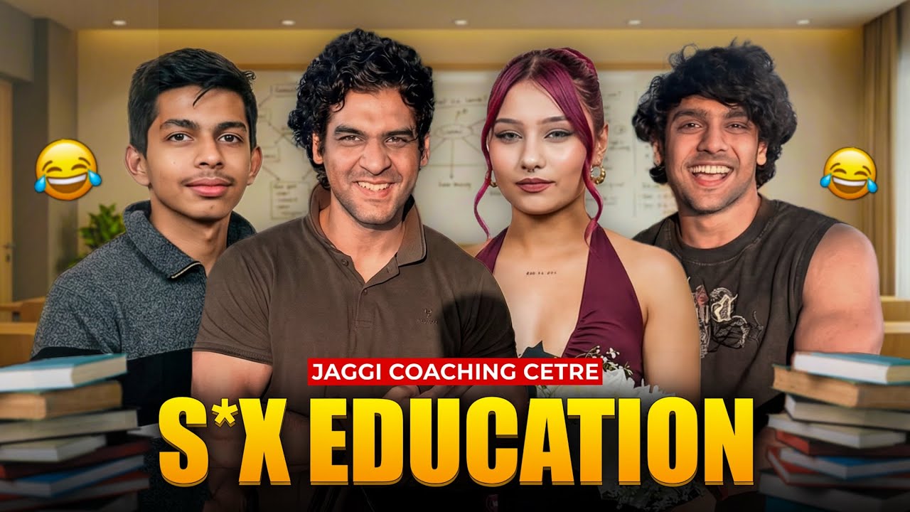 Jaggi Coaching Center, Raje chale tuition padne. Episode- S*x educaction