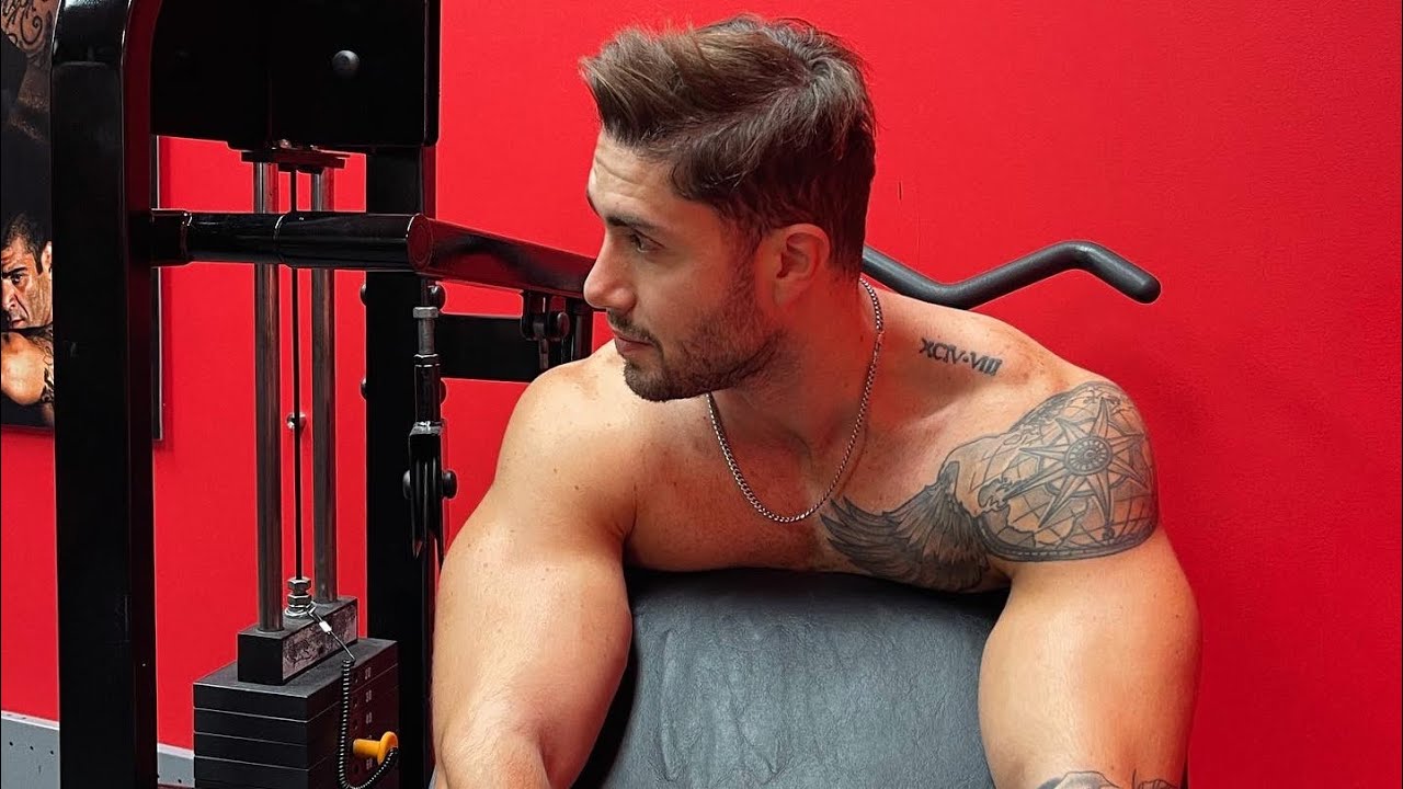 Kol Antrenmanı ve Sporcu Beslenme Rutinim | VLOG