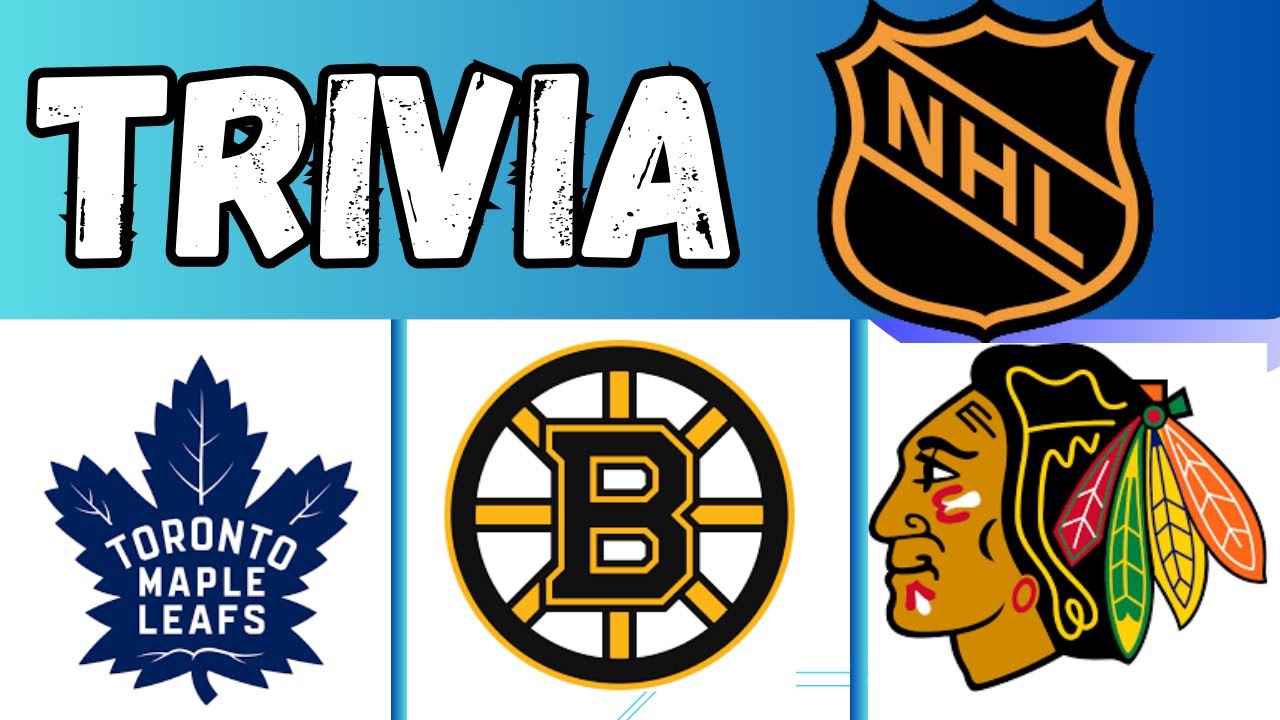 🏒 Ultimate NHL Trivia: 40 Hard Questions and a Bonus Question to Test Your Hockey Knowledge! 🏆