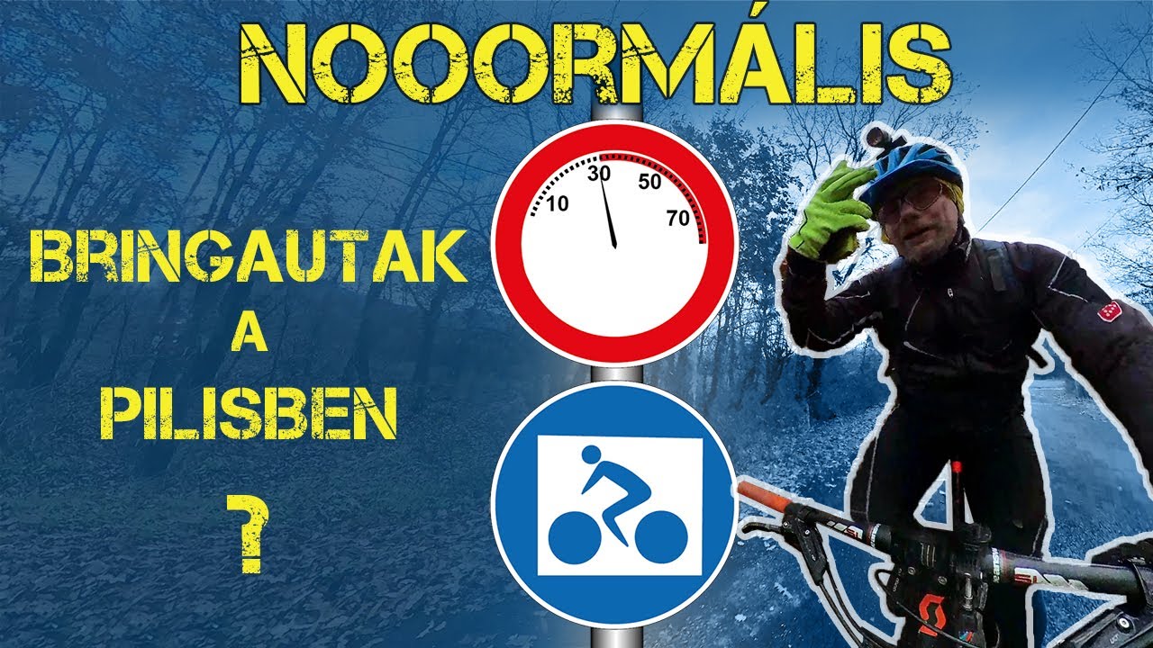 Felújítás után: PilisBike aszfaltozott utak